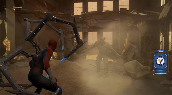 IGN公開《蜘蛛人2》開場23分鐘實機 Boss沙人登場! IGN公開《蜘蛛人2》開場23分鐘實機 Boss沙人登場!