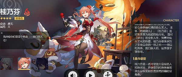 崩壞星穹鐵道桂乃芬突破材料介紹