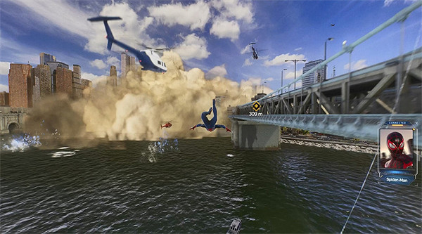 IGN公開《蜘蛛人2》開場23分鐘實機 Boss沙人登場! IGN公開《蜘蛛人2》開場23分鐘實機 Boss沙人登場!