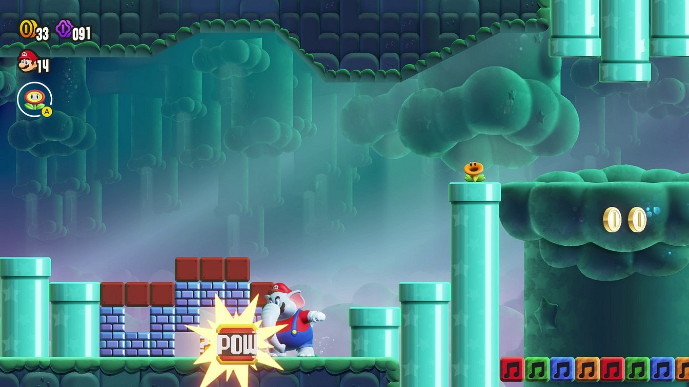 大象超好用!《超級瑪利歐兄弟:驚奇》放出形態介紹 大象超好用!《超級瑪利歐兄弟:驚奇》放出形態介紹