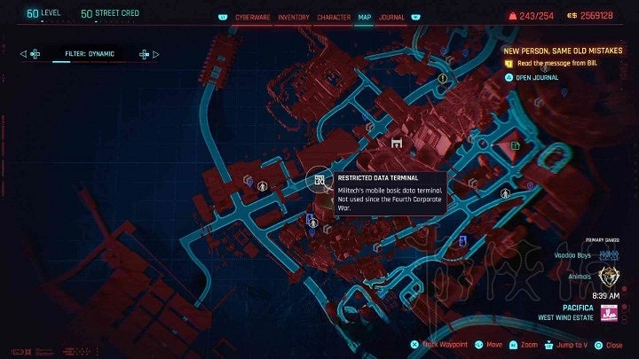 《電馭叛客2077》全軍用科技資料終端位置 《電馭叛客2077》全軍用科技資料終端位置