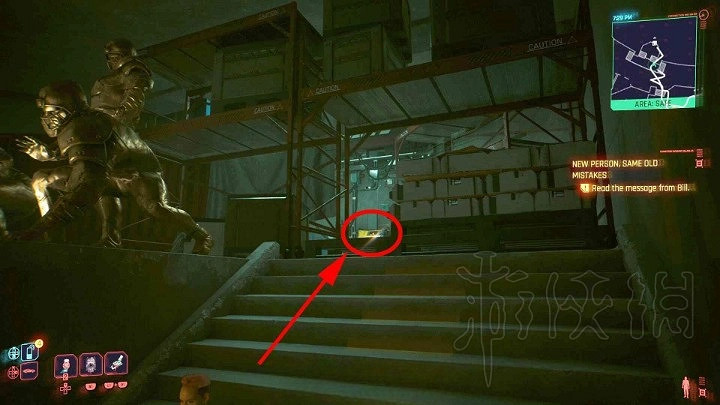 《電馭叛客2077》全軍用科技資料終端位置 《電馭叛客2077》全軍用科技資料終端位置