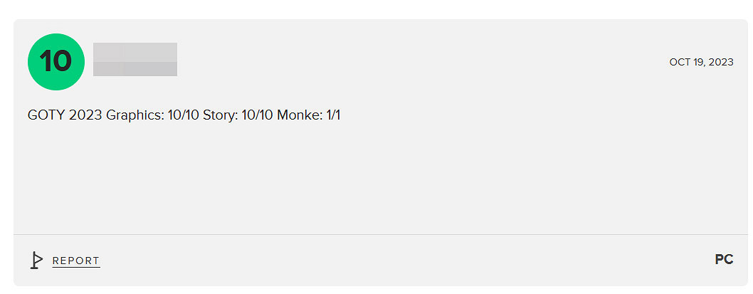 大量玩家在M站給《金剛崛起》滿分:2023年年度遊戲! 大量玩家在M站給《金剛崛起》滿分:2023年年度遊戲!