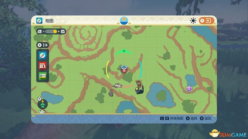 寶可夢朱紫dlc鬼面組位置及獎勵 馥好和毅萬位置及獎勵