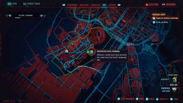 《電馭叛客2077》全軍用科技資料終端位置 《電馭叛客2077》全軍用科技資料終端位置