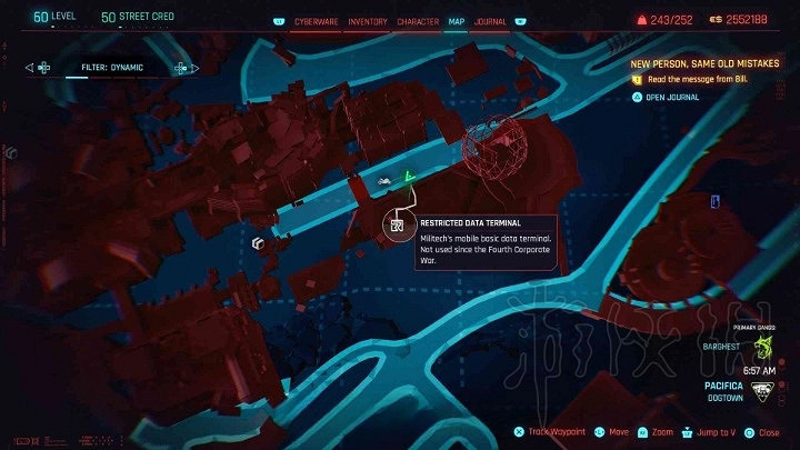 《電馭叛客2077》全軍用科技資料終端位置 《電馭叛客2077》全軍用科技資料終端位置