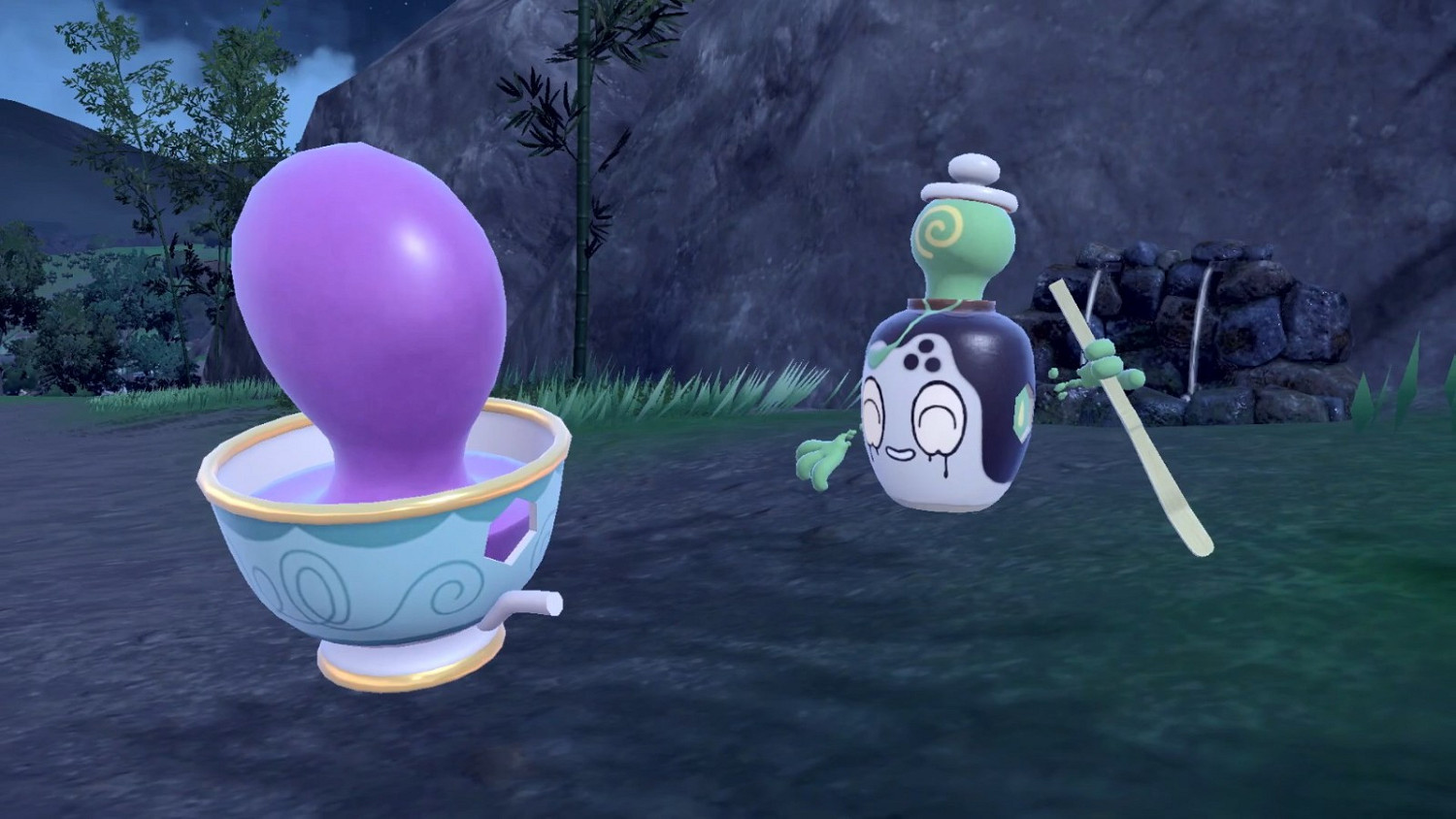 《寶可夢:朱/紫》DLC“零之秘寶”新寶可夢:斯魔茶 《寶可夢:朱/紫》DLC“零之秘寶”新寶可夢:斯魔茶