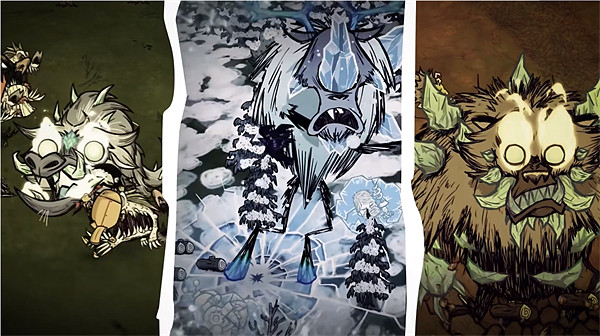 《饑荒連線版》"恐懼宿主"更新預告公開 全新巨獸登場 《饑荒連線版》"恐懼宿主"更新預告公開 全新巨獸登場