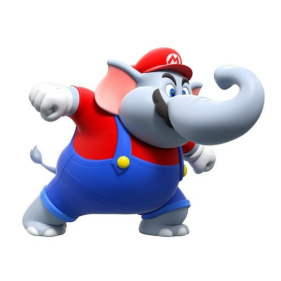 大象超好用!《超級瑪利歐兄弟:驚奇》放出形態介紹 大象超好用!《超級瑪利歐兄弟:驚奇》放出形態介紹