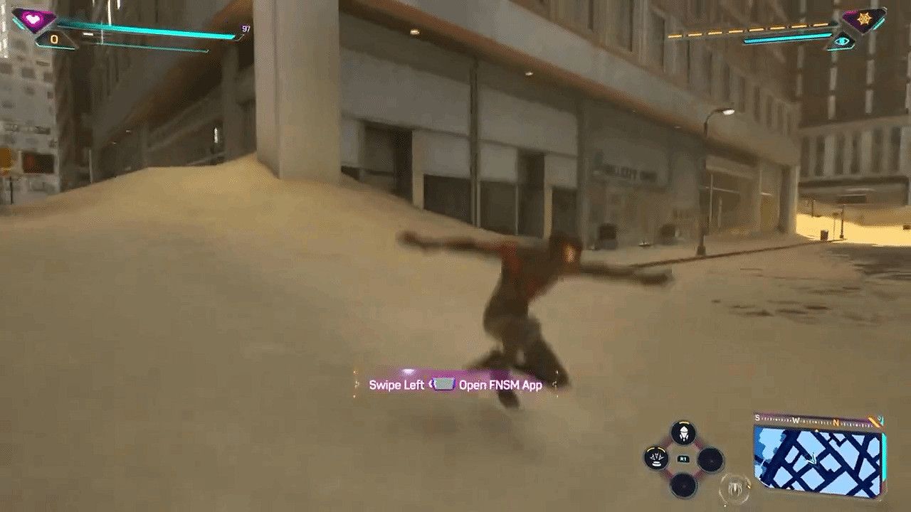 已經有6次了!博主發布《漫威蜘蛛人2》遊戲崩潰影片 已經有6次了!博主發布《漫威蜘蛛人2》遊戲崩潰影片