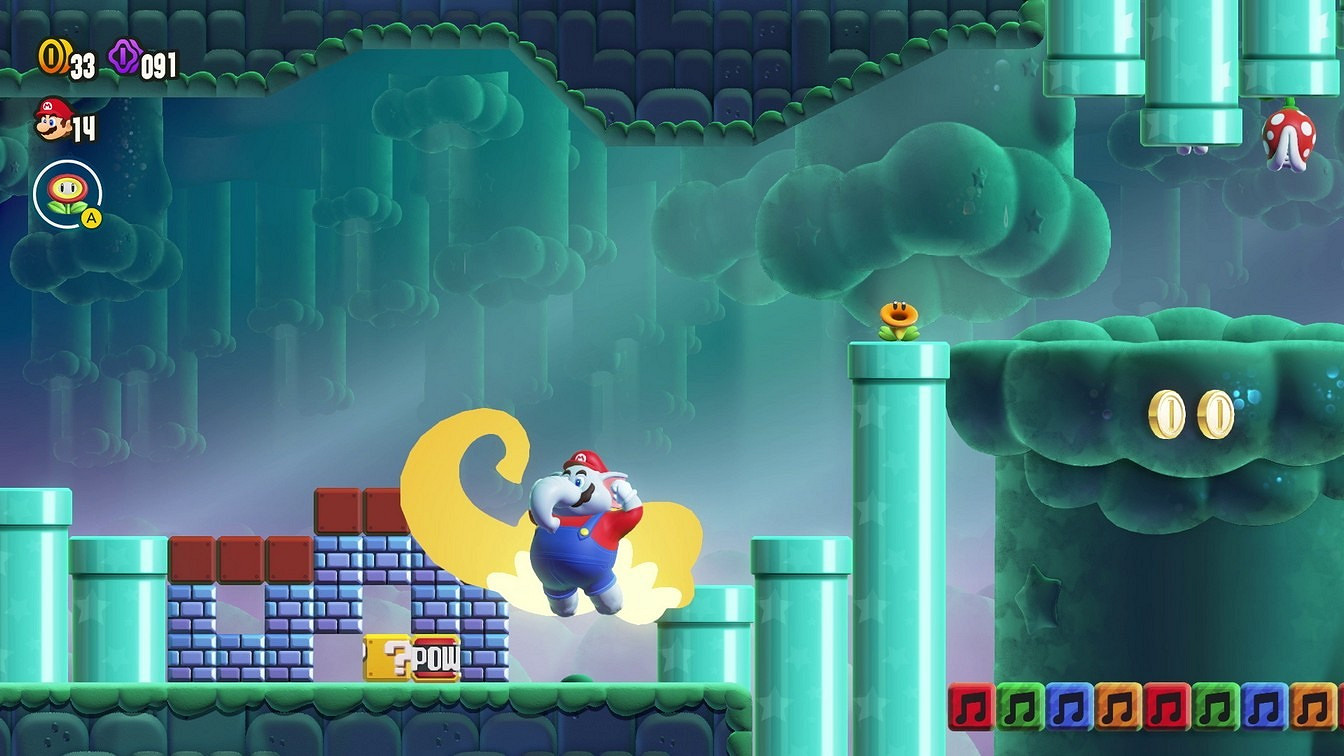 大象超好用!《超級瑪利歐兄弟:驚奇》放出形態介紹 大象超好用!《超級瑪利歐兄弟:驚奇》放出形態介紹