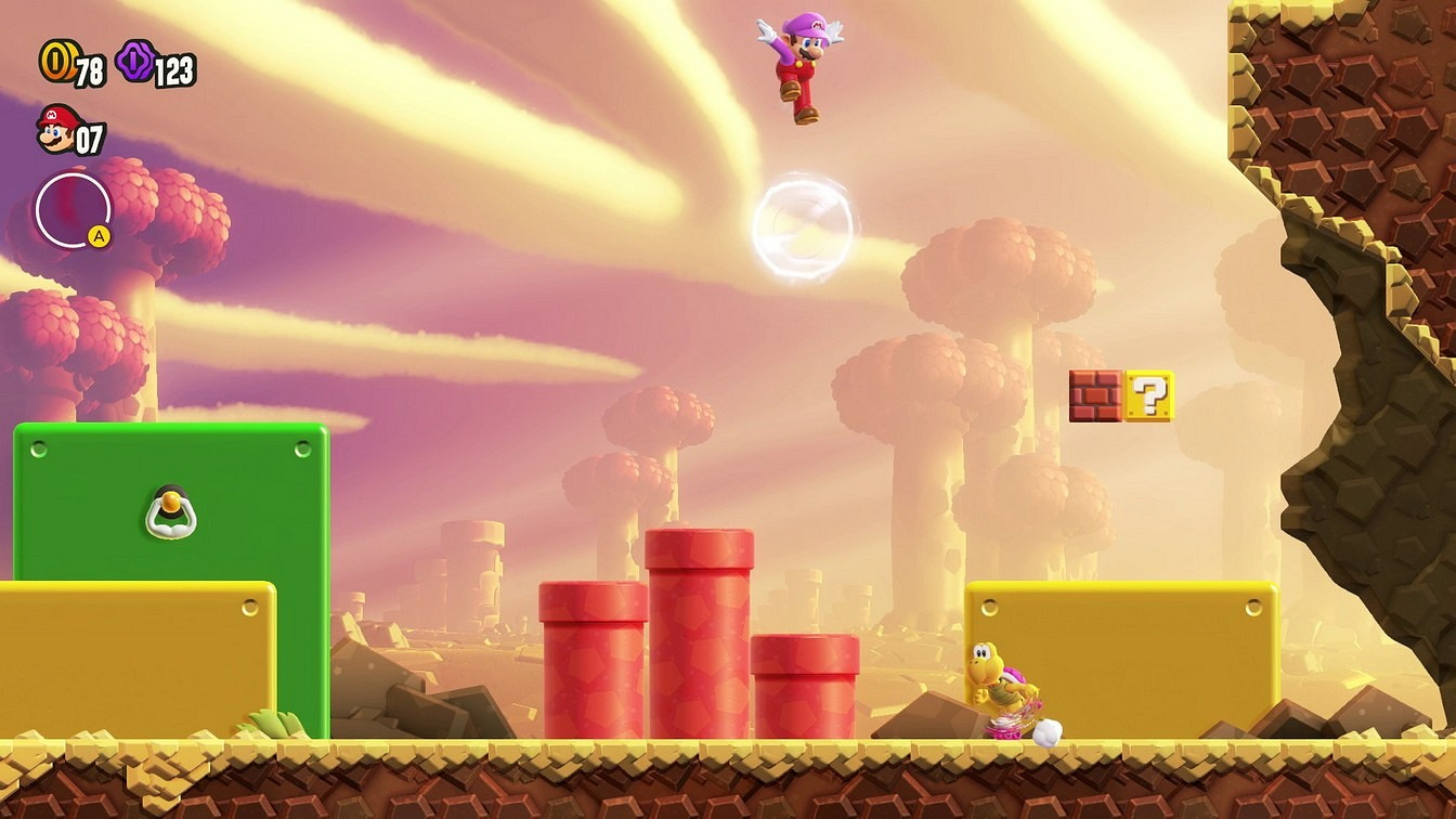 大象超好用!《超級瑪利歐兄弟:驚奇》放出形態介紹 大象超好用!《超級瑪利歐兄弟:驚奇》放出形態介紹