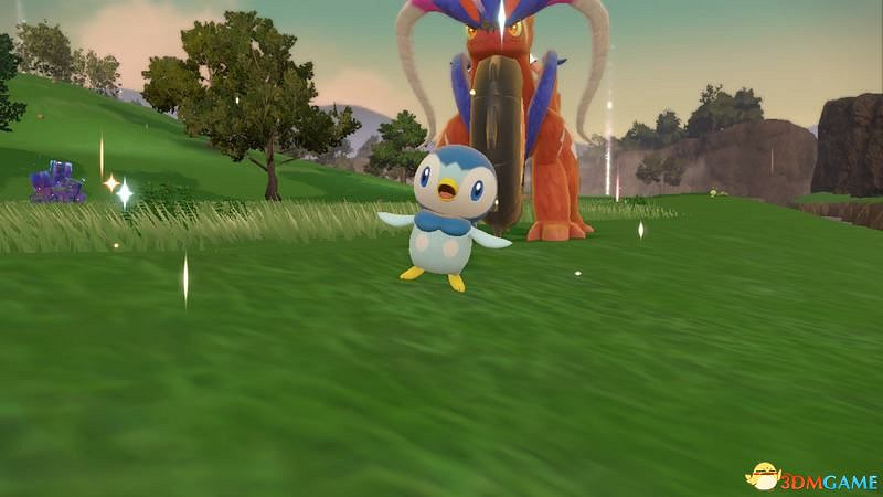 朱紫DLC新增要素攻略 碧之假面稀有寶可夢捕捉位置