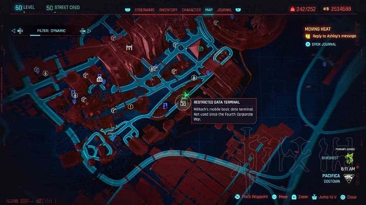 《電馭叛客2077》全軍用科技資料終端位置 《電馭叛客2077》全軍用科技資料終端位置