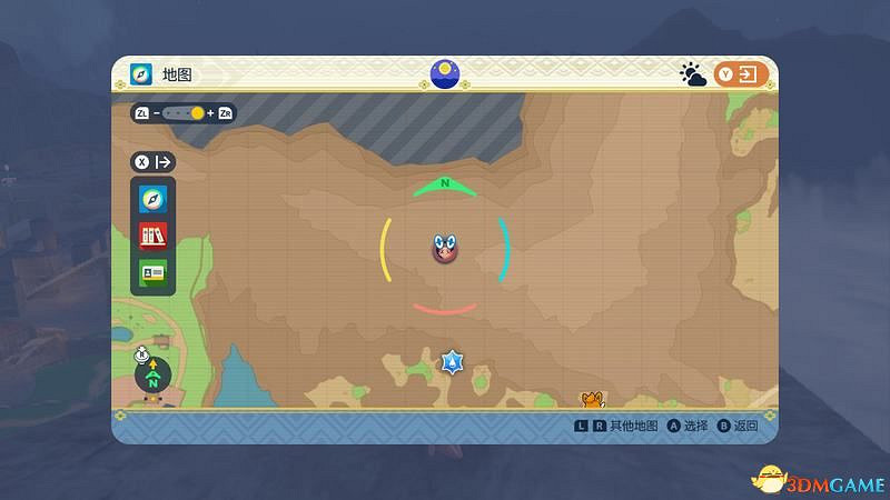 朱紫DLC新增要素攻略 碧之假面稀有寶可夢捕捉位置