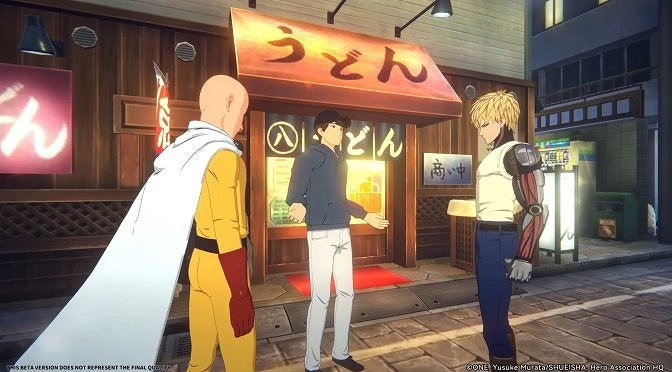 動漫衍生遊戲《一拳超人:世界》公開實機內容展示 動漫衍生遊戲《一拳超人:世界》公開實機內容展示