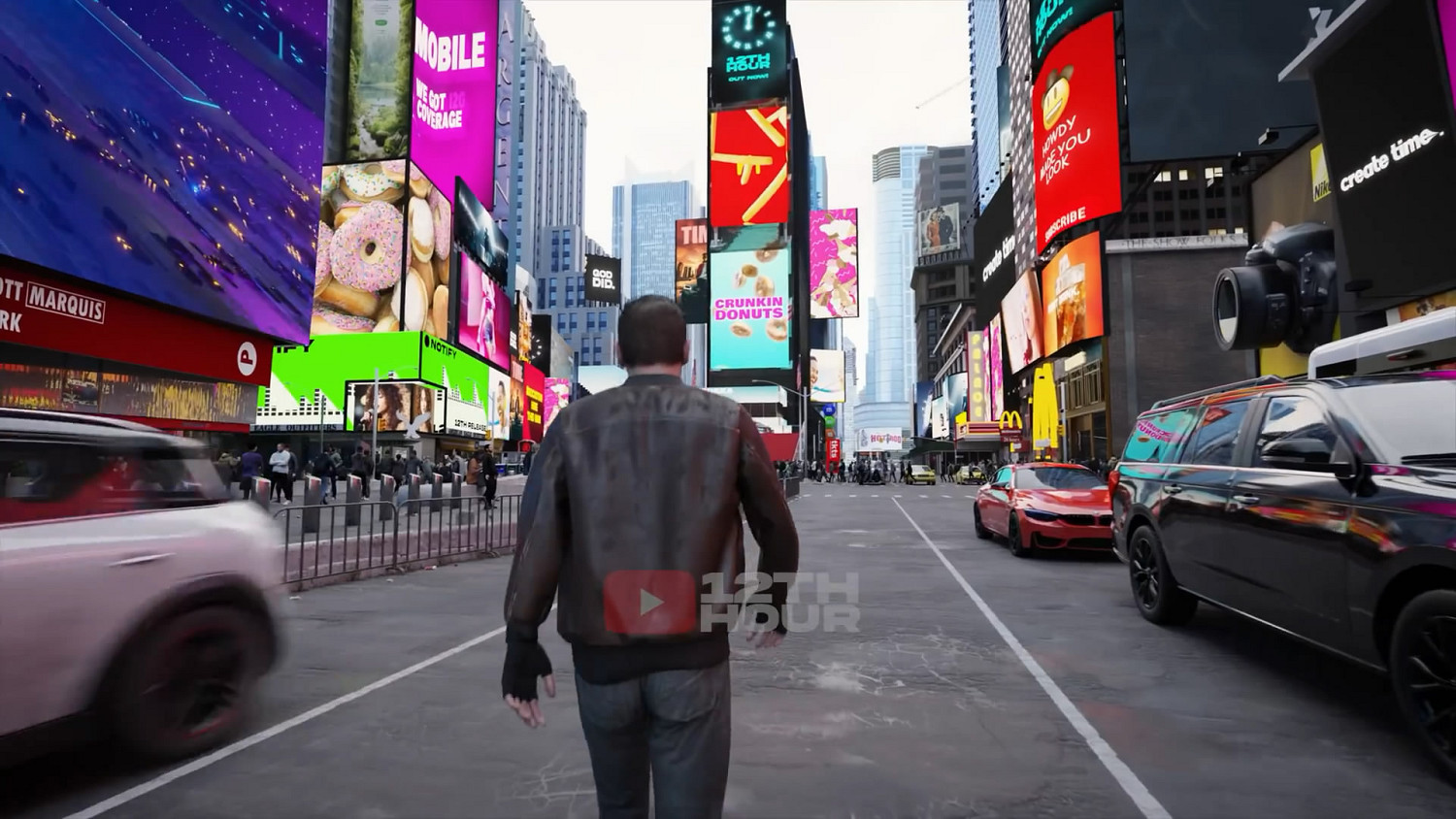 《GTA6》自歎不如？粉絲虛幻5重製《GTA4》震撼展示