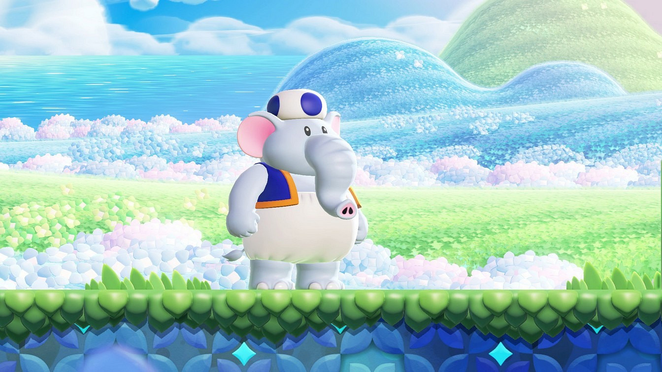 大象超好用!《超級瑪利歐兄弟:驚奇》放出形態介紹 大象超好用!《超級瑪利歐兄弟:驚奇》放出形態介紹