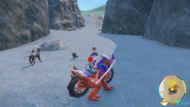 朱紫DLC新增要素攻略 碧之假面稀有寶可夢捕捉位置