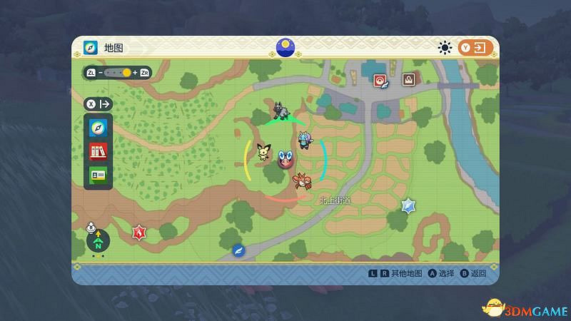 寶可夢朱紫dlc鬼面組位置及獎勵 馥好和毅萬位置及獎勵