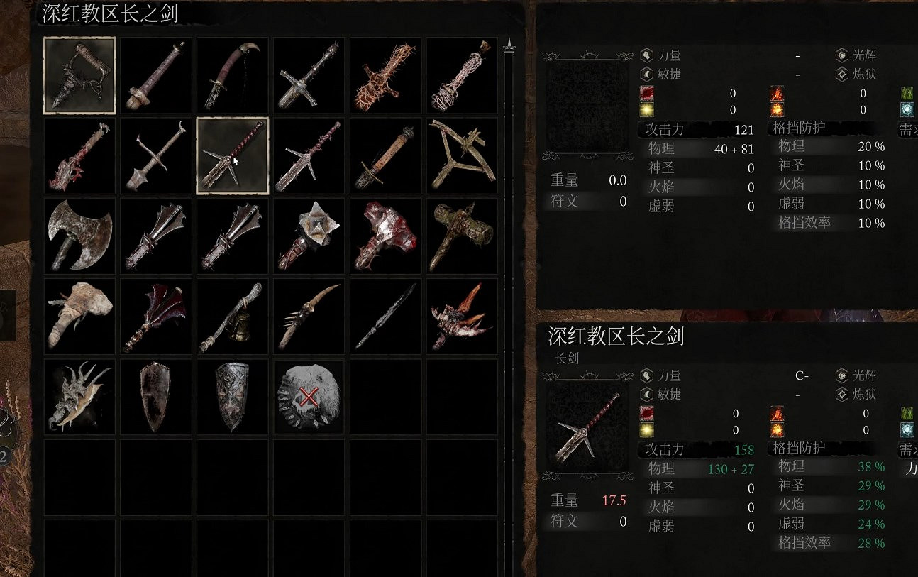 《墮落之主》深紅教區長之劍和盾牌獲取位置介紹