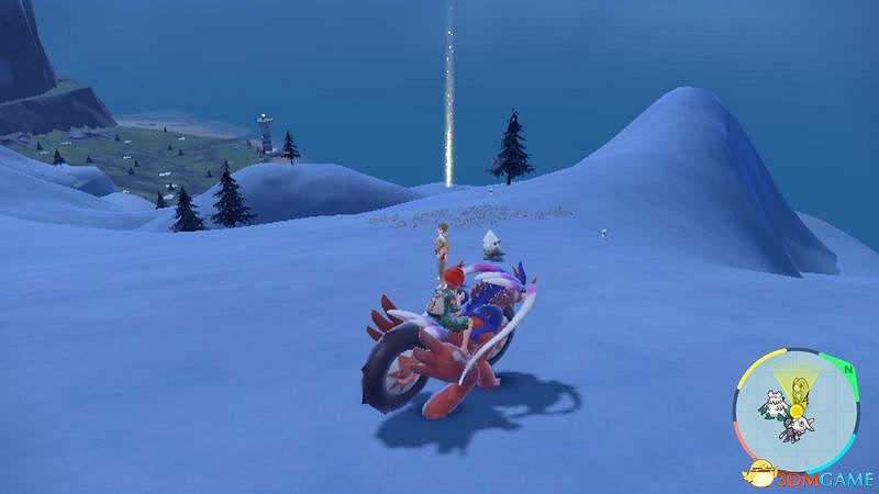 寶可夢朱紫dlc鬼面組位置及獎勵 馥好和毅萬位置及獎勵