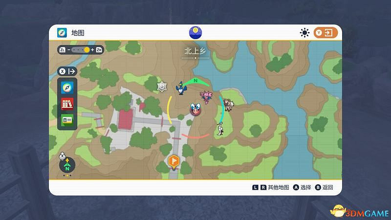 朱紫DLC新增要素攻略 碧之假面稀有寶可夢捕捉位置