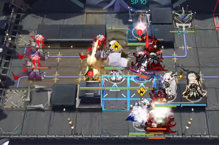 《明日方舟》H13-2怎麽打 H13-2湍流行動打法攻略 《明日方舟》H13-2怎麽打 H13-2湍流行動打法攻略