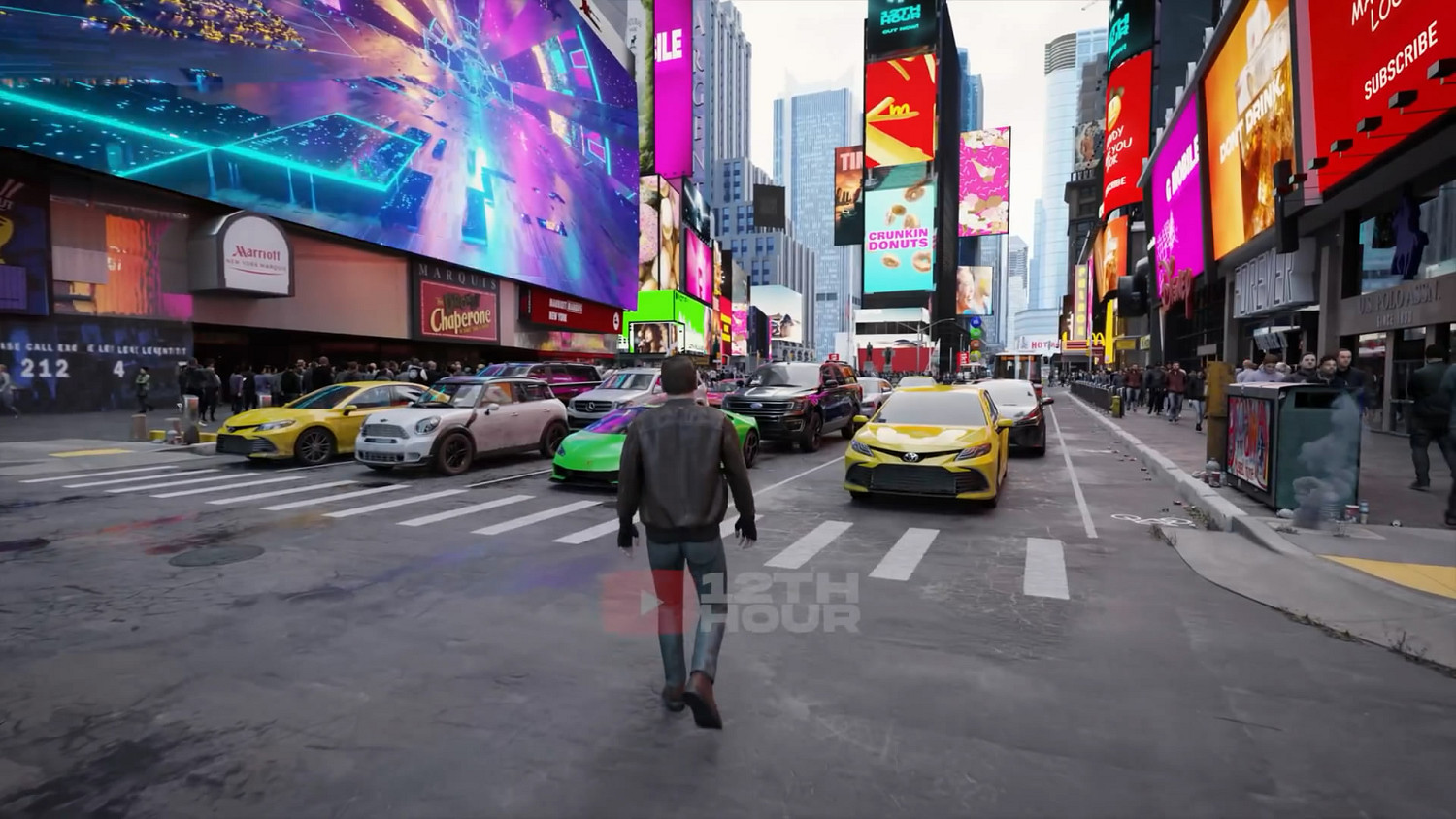 《GTA6》自歎不如？粉絲虛幻5重製《GTA4》震撼展示