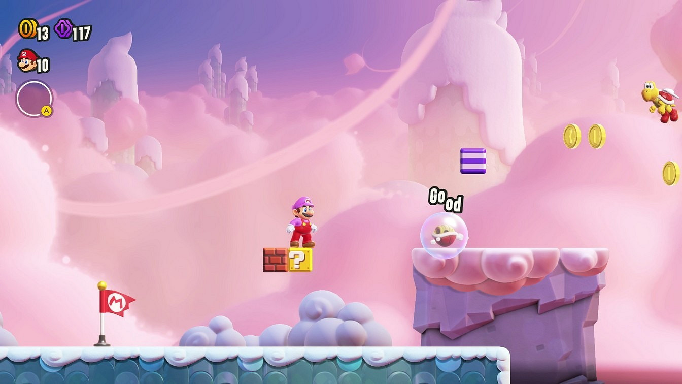 大象超好用!《超級瑪利歐兄弟:驚奇》放出形態介紹 大象超好用!《超級瑪利歐兄弟:驚奇》放出形態介紹