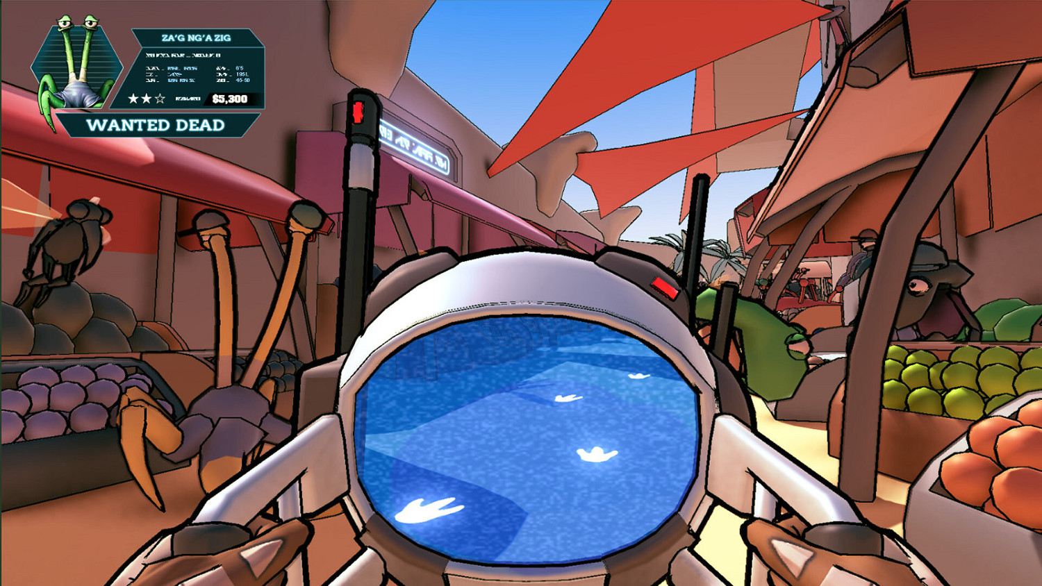 科幻賞金狩獵角色扮演遊戲《Alien Bounty》Steam頁面上線 暫不支援中文