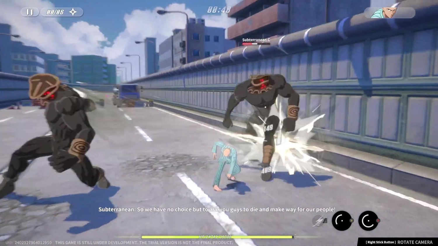 動漫衍生遊戲《一拳超人:世界》公開實機內容展示 動漫衍生遊戲《一拳超人:世界》公開實機內容展示