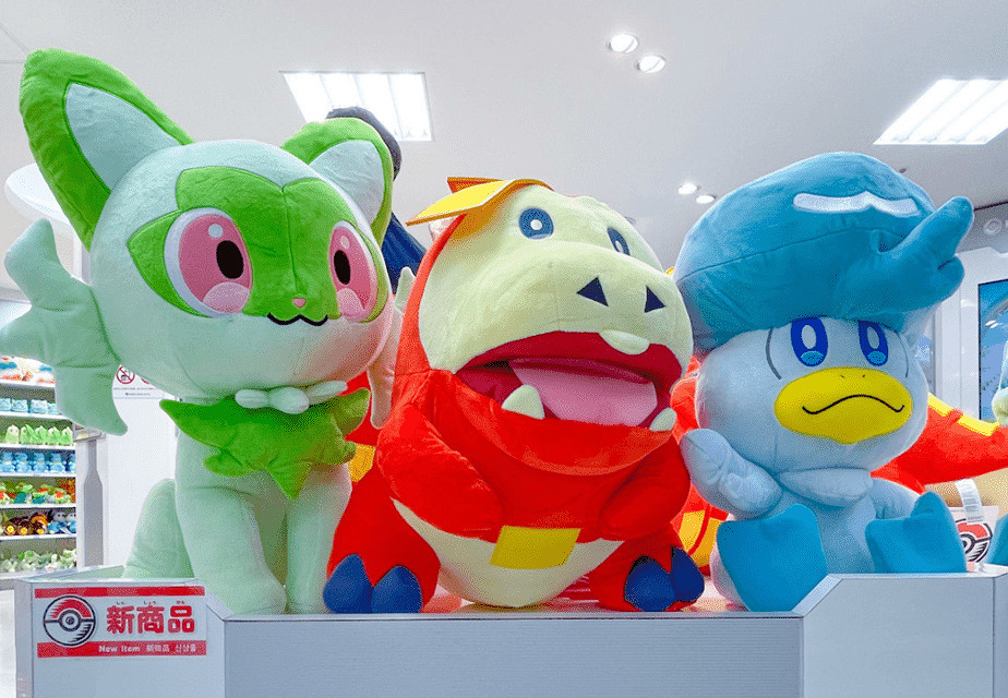 《精靈寶可夢》去年授權產品收入達116億美元 《精靈寶可夢》去年授權產品收入達116億美元