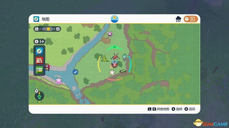 朱紫DLC新增要素攻略 碧之假面稀有寶可夢捕捉位置