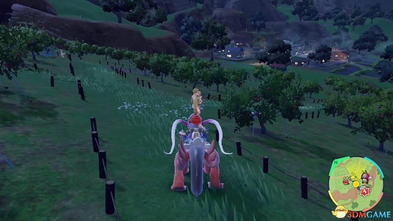 寶可夢朱紫dlc鬼面組位置及獎勵 馥好和毅萬位置及獎勵