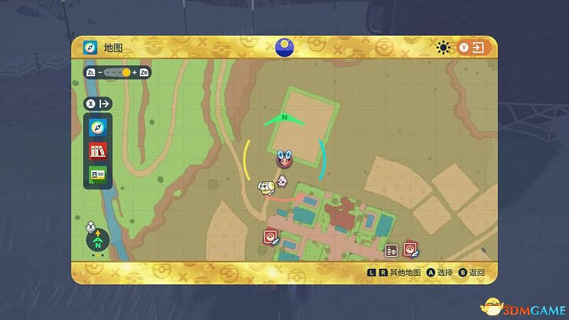 朱紫DLC新增要素攻略 碧之假面稀有寶可夢捕捉位置