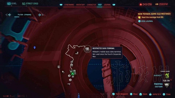 《電馭叛客2077》全軍用科技資料終端位置 《電馭叛客2077》全軍用科技資料終端位置