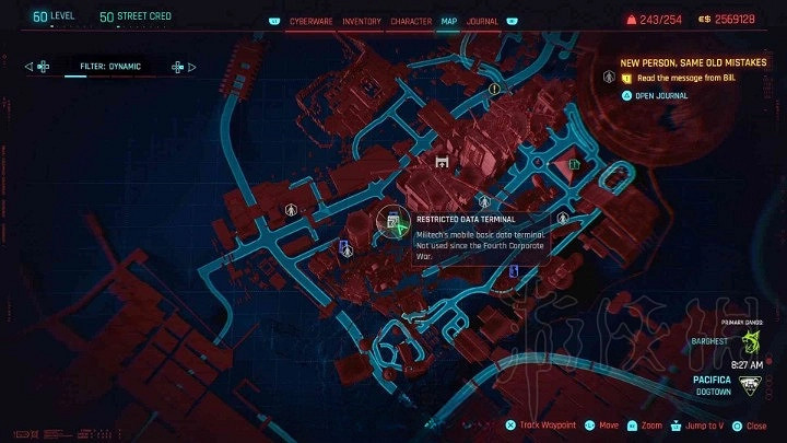 《電馭叛客2077》全軍用科技資料終端位置 《電馭叛客2077》全軍用科技資料終端位置