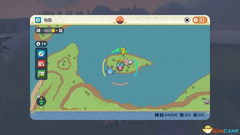 寶可夢朱紫dlc鬼面組位置及獎勵 馥好和毅萬位置及獎勵