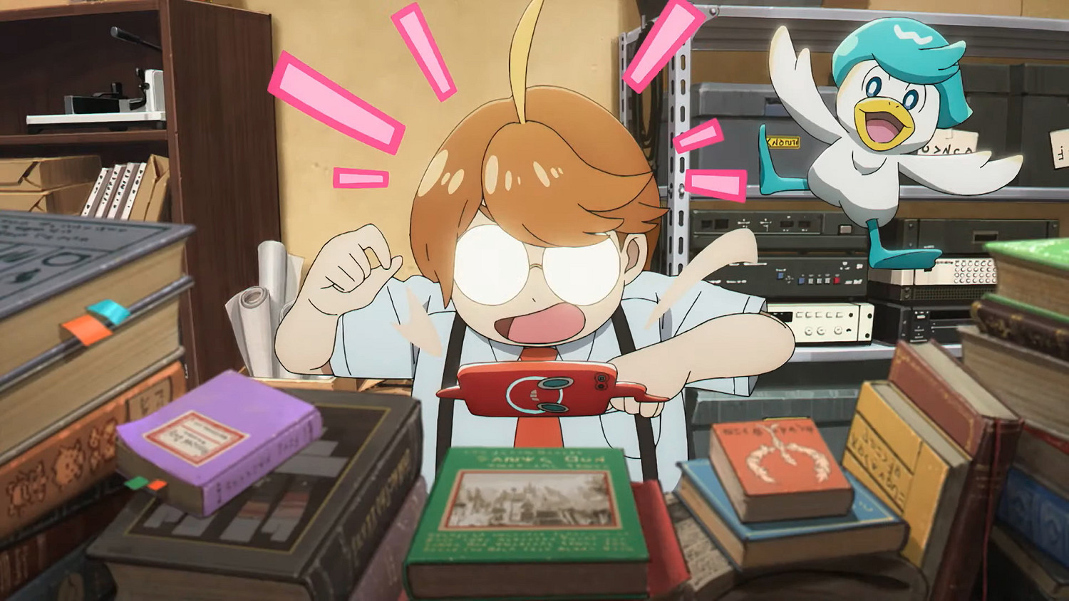 《寶可夢 朱紫》原創動畫《帕底亞的課後時光》公布 《寶可夢 朱紫》原創動畫《帕底亞的課後時光》公布