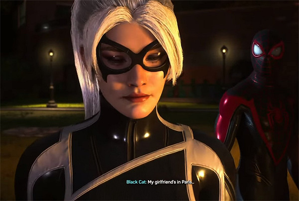 《蜘蛛人2》也搞政治正確？性感女角色黑貓居然有女友