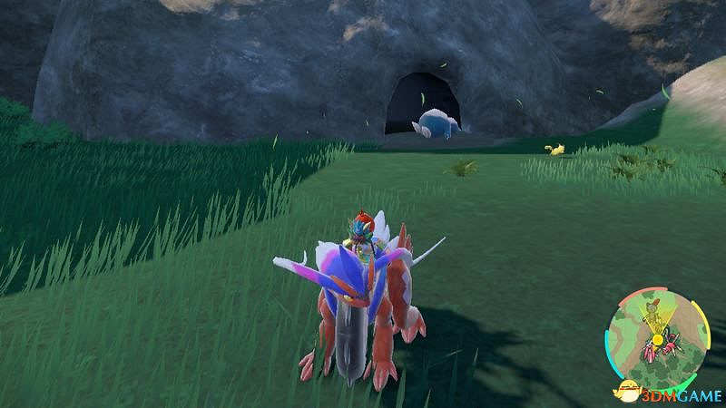 朱紫DLC新增要素攻略 碧之假面稀有寶可夢捕捉位置