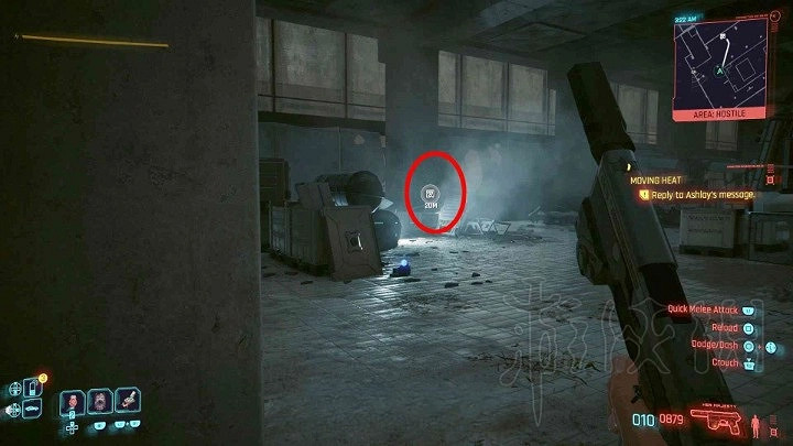 《電馭叛客2077》全軍用科技資料終端位置 《電馭叛客2077》全軍用科技資料終端位置