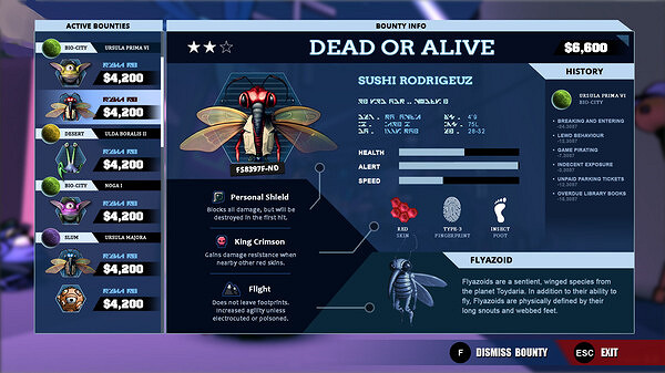 科幻賞金狩獵角色扮演遊戲《Alien Bounty》上架Steam 科幻賞金狩獵角色扮演遊戲《Alien Bounty》上架Steam