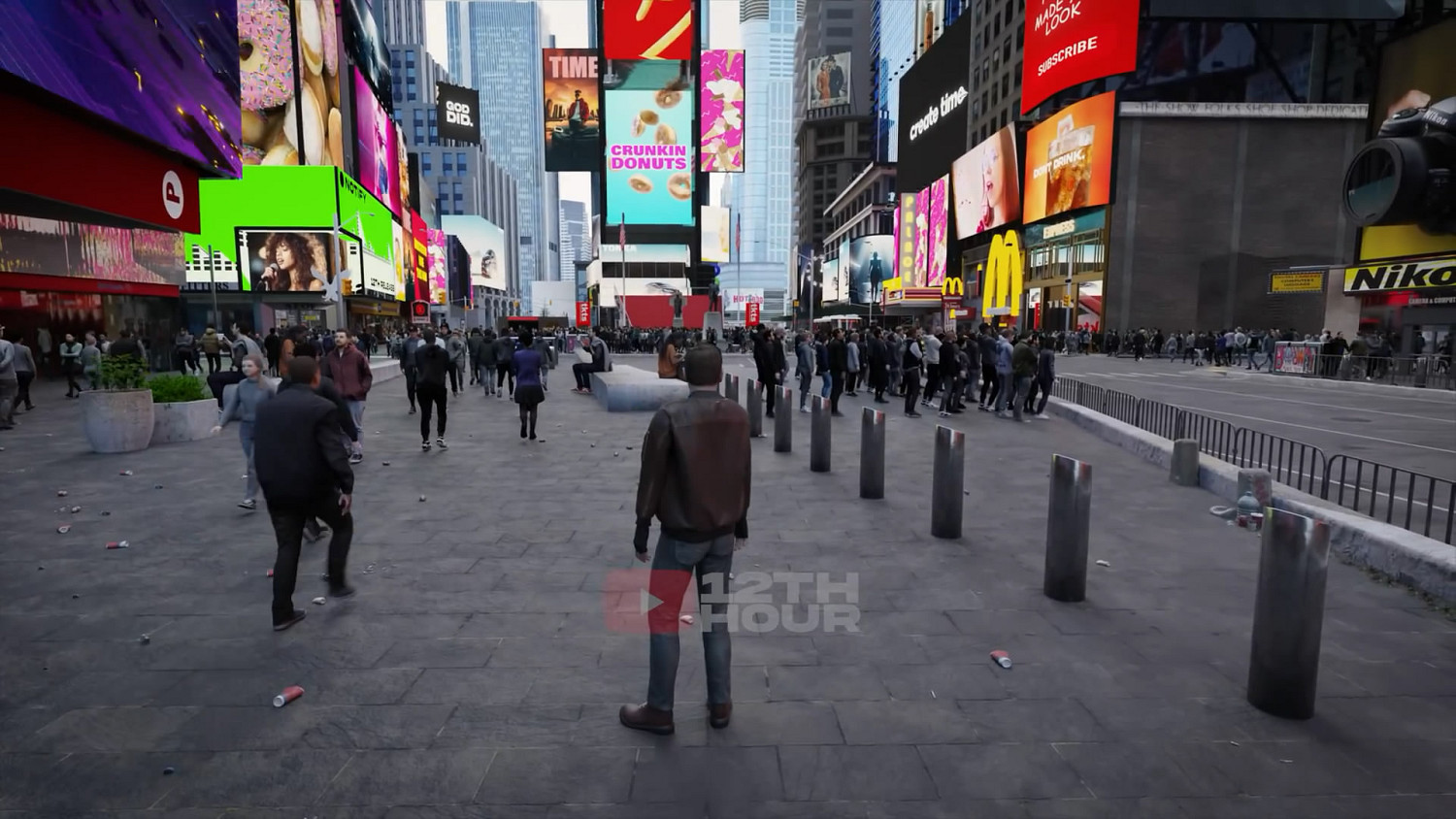 《GTA6》自歎不如？粉絲虛幻5重製《GTA4》震撼展示