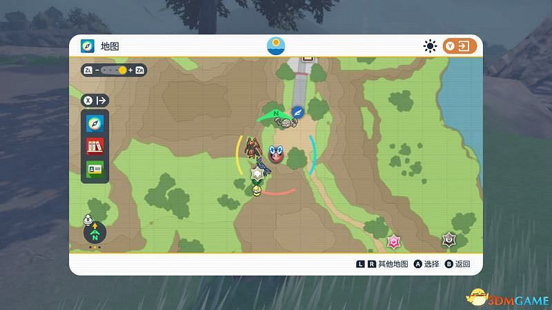 朱紫DLC新增要素攻略 碧之假面稀有寶可夢捕捉位置