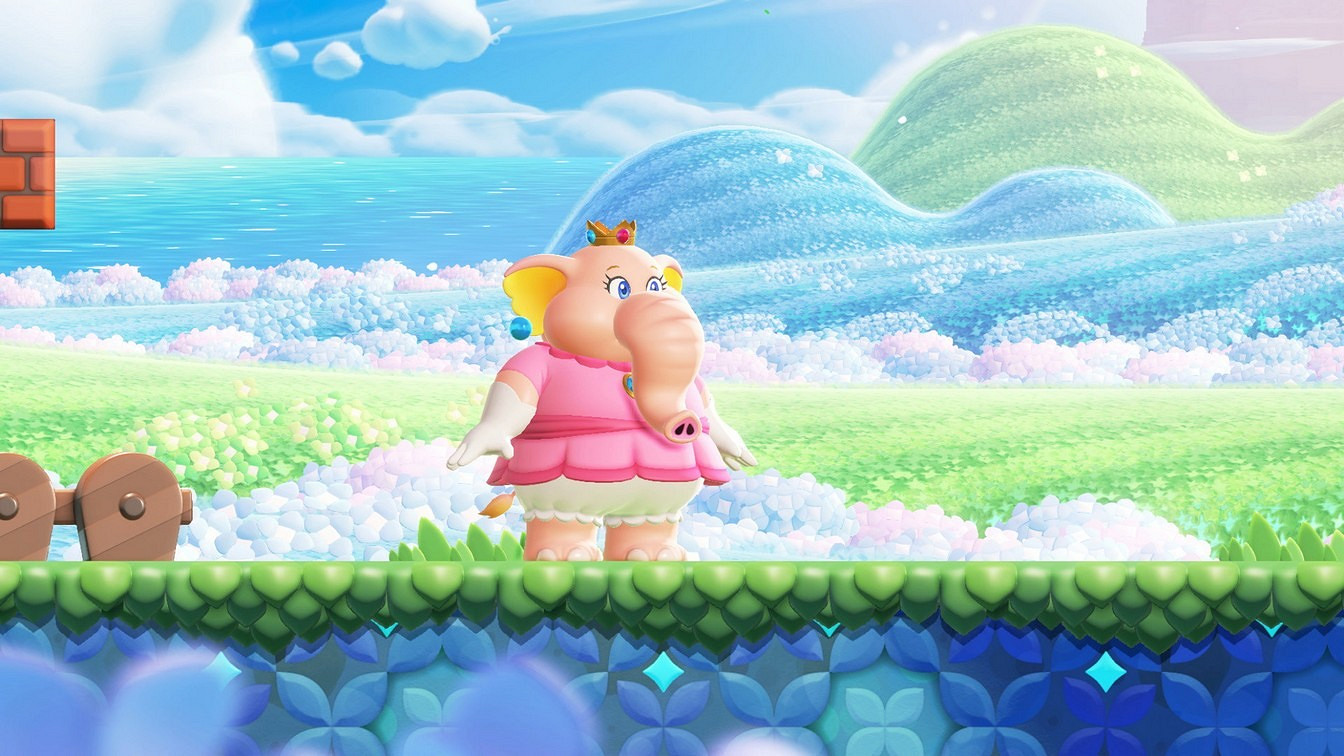 大象超好用!《超級瑪利歐兄弟:驚奇》放出形態介紹 大象超好用!《超級瑪利歐兄弟:驚奇》放出形態介紹