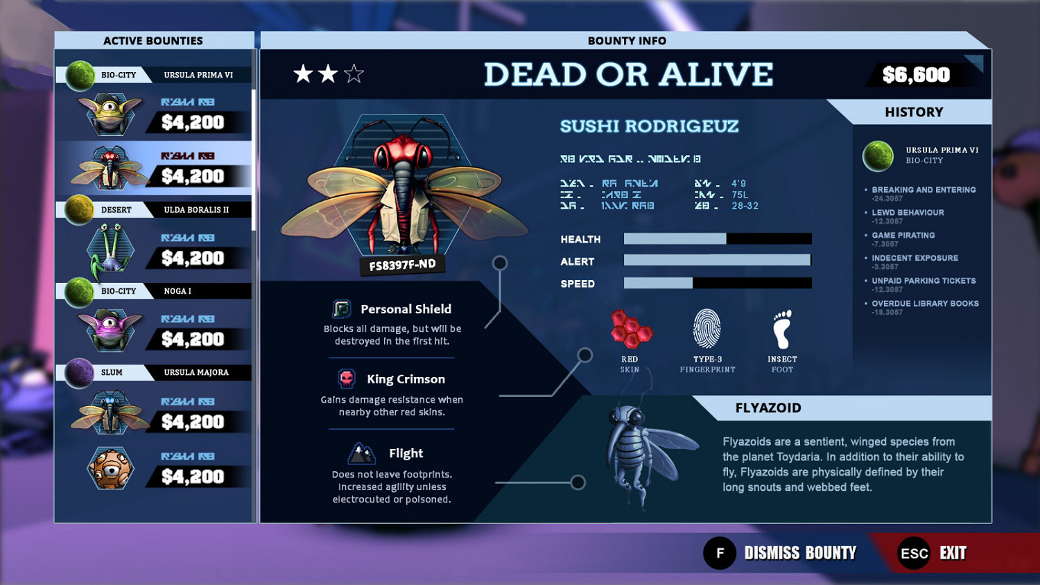 科幻賞金狩獵角色扮演遊戲《Alien Bounty》Steam頁面上線 暫不支援中文