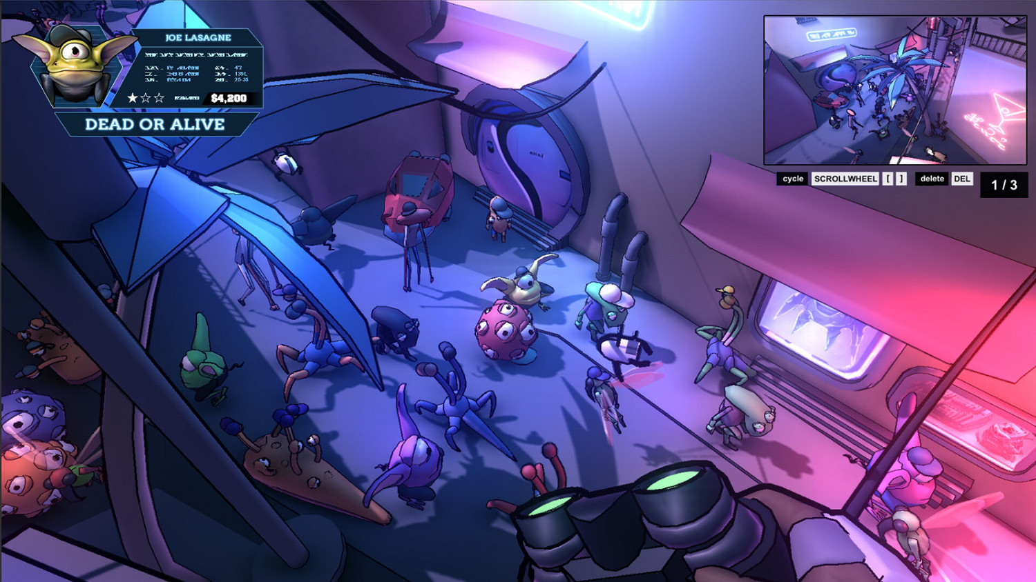 科幻賞金狩獵角色扮演遊戲《Alien Bounty》Steam頁面上線 暫不支援中文