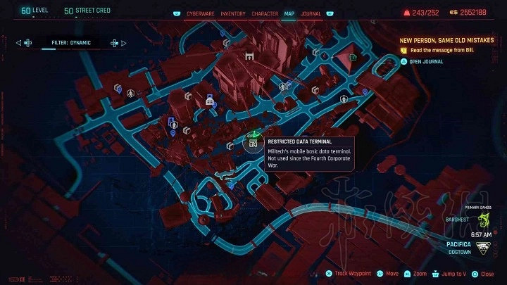 《電馭叛客2077》全軍用科技資料終端位置 《電馭叛客2077》全軍用科技資料終端位置